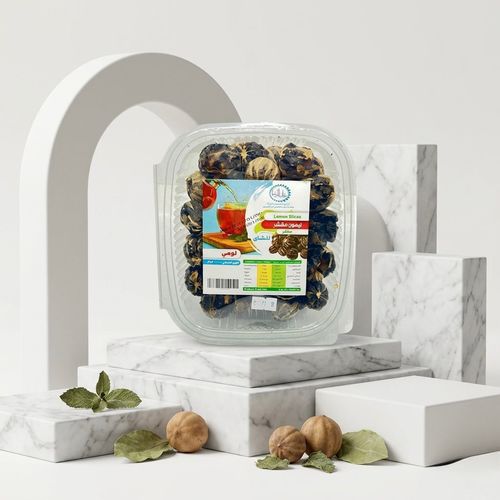 Peeled yellow lime 100g