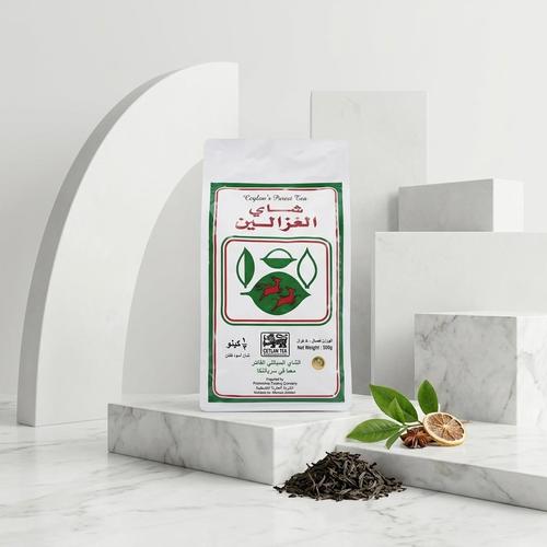 Alghazaleen tea, half a kilo of coarse tea