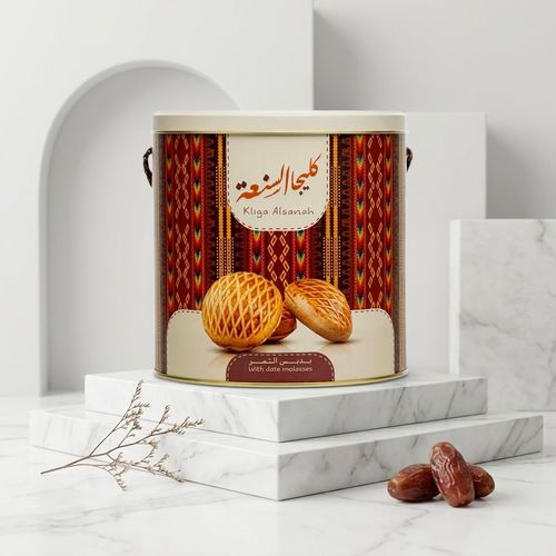 كليجا السنعة بدبس التمر علبه