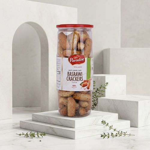 كعك بصري بالزعتر براديس