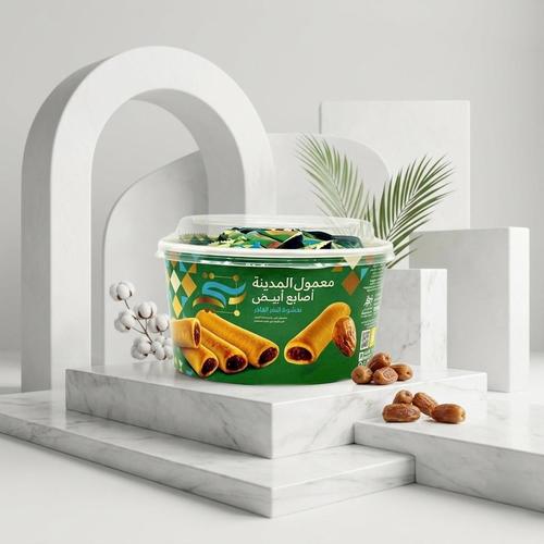 معمول المدينة اصابع ابيض بنتي
