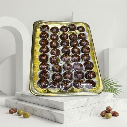 صنية كرات التمر بالعسل و حبة البركه