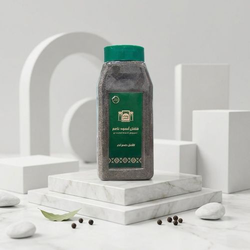 Black pepper, fine, 600 gm box