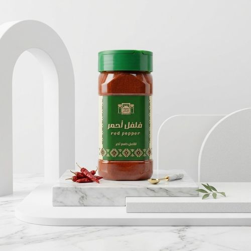 Red chili pepper can 220grams