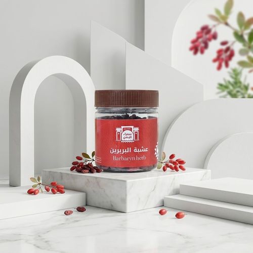 100g barberry herb box - ✅ Brief Benefits of Barberry Herb:

Improves digestion – Helps relieve bloating, diarrhea, and indigestion.


Supports liver and gallbladder – Stimulates bile secretion and enhances liver function.


Antibacterial and anti-inflammatory – Fights harmful bacteria and reduces skin and intestinal inflammation.


Boosts immunity – Rich in Vitamin C and antioxidants.


Lowers blood sugar – Beneficial for type 2 diabetes.


Reduces cholesterol and blood pressure – Supports heart and blood vessel health.


Good for skin – Treats acne and eczema when used topically.

✅ How to Use Barberry Herb:1. 🌿 Barberry Herbal Tea (Most Common Use):Ingredients:

1 teaspoon of dried barberry herb (leaves, roots, or berries)


1 cup of boiling water

Method: 









Boil the water.


Add the herb to the water.


Let it steep for 10–15 minutes.


Strain and drink once or twice daily after meals.
