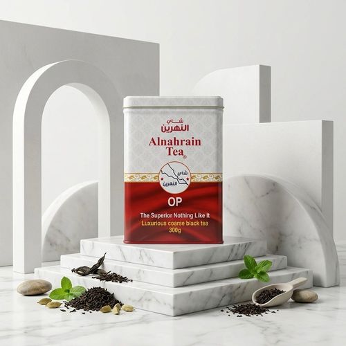 شاي النهرين علبه حديد 300 جرام