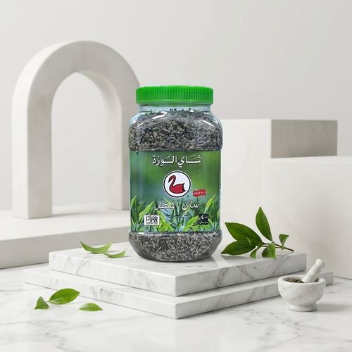 شاي الوزة اخضر علبه بلاستيك 400 جرام
