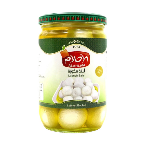 لبنة الاحلام مكوزة بالزيت 575 g
