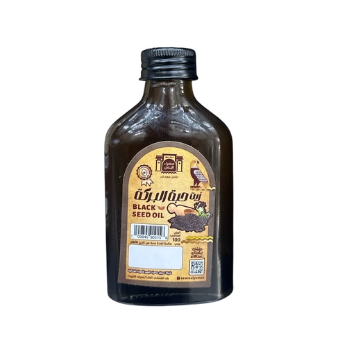 Natural Black Seed Oil 100ml Cold Pressed - 💧 Nigella sativa oil benefits for skin: 🔹 Fighting signs of aging and wrinkles 🔹 Brightening and toning 🔹 Treating acne and pimples 🔹 Moisturizing dry skin 🔹 Soothe irritated skin
🌟 Benefits of Nigella sativa oil for hair: 🔹 Stimulate hair growth 🔹 Combat hair loss 🔹 Treating dandruff and itchy scalp 🔹 Moisturizing dry and damaged hair
🌿 Nigella sativa oil benefits for general health: 🔹 boosting immunity 🔹 Fight inflammation 🔹 Improving heart health 🔹 Improving digestion and treating constipation 🔹 Antibacterial and antifungal 🔹 Regulate blood sugar level
🛍️ How to use: 🔹 For hair: Massage Nigella sativa oil into the scalp and hair, leave on for 30 minutes and then shampoo. 🔹 For skin: Apply a few drops of oil to clean skin and massage gently.
🔹 For health: A few drops of Nigella sativa oil can be taken with honey or added to drinks to boost immunity and improve digestion.