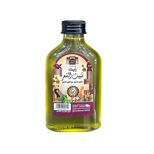 Rosemary Oil with Sweet Almond Cold Pressed 100ml (Hair Growth) - Benefits of Tenbit Stimulate hair growth Strengthening hair follicles Moisturizing hair and scalp Improving scalp health Increase hair density Add shine and softness to hair Prevent premature hair loss Improve blood circulation to the scalpHow to use Mix equal amounts of rosemary oil and sweet almond oil. Massage the mixture into the scalp for 5-10 minutes. Leave it on for 30 minutes and then wash off with a mild shampoo. Use 2-3 times a week.