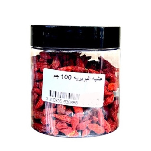 100g barberry herb box - ✅ Brief Benefits of Barberry Herb:

Improves digestion – Helps relieve bloating, diarrhea, and indigestion.


Supports liver and gallbladder – Stimulates bile secretion and enhances liver function.


Antibacterial and anti-inflammatory – Fights harmful bacteria and reduces skin and intestinal inflammation.


Boosts immunity – Rich in Vitamin C and antioxidants.


Lowers blood sugar – Beneficial for type 2 diabetes.


Reduces cholesterol and blood pressure – Supports heart and blood vessel health.


Good for skin – Treats acne and eczema when used topically.

✅ How to Use Barberry Herb:1. 🌿 Barberry Herbal Tea (Most Common Use):Ingredients:

1 teaspoon of dried barberry herb (leaves, roots, or berries)


1 cup of boiling water

Method: 









Boil the water.


Add the herb to the water.


Let it steep for 10–15 minutes.


Strain and drink once or twice daily after meals.