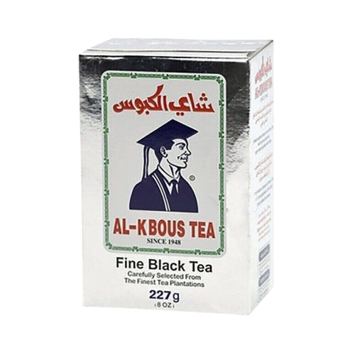 شاي الكبوس اسود ناعم 227 جرام
