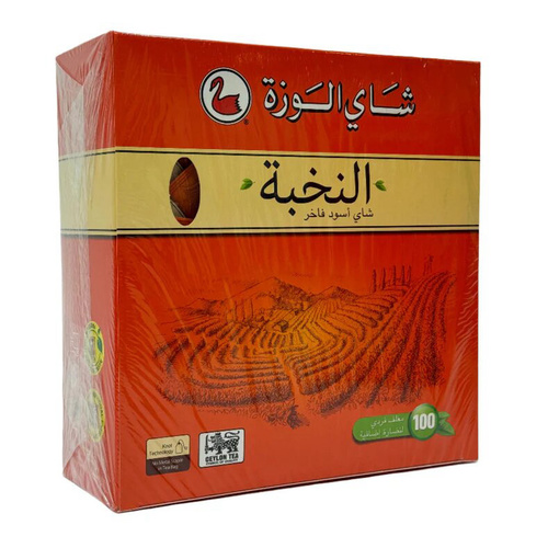 شاي النخبه الوزة ١٠٠ كيس