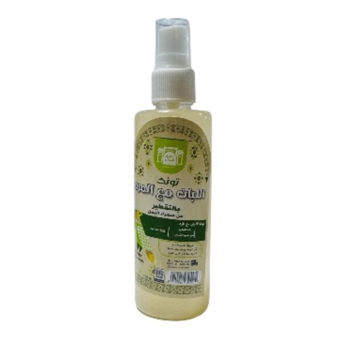 Frankincense tonic with myrrh by distillation - 💧 Benefits of frankincense tonic for skin: 🔹 Anti-wrinkle and skin rejuvenation 🔹 Brighten and even out skin tone 🔹 Improve skin elasticity and suppleness 🔹 Soothe sensitive and irritation-prone skin 🔹 Deeply moisturize for smooth, radiant skin 🌟 Benefits of frankincense tonic for hair: 🔹 Stimulate hair growth and strengthen it 🔹 Minimize hair loss and increase hair density 🔹 Treat dandruff and soothe the scalp 🔹 moisturize dry and damaged hair 🔹 Natural shine and softness of hair 🛍️ How to use: 🔹 For hair: Spray the tonic on the scalp and gently massage after washing the hair. 🔹 For skin: Spray the tonic on the face after cleansing or apply with a cotton pad.