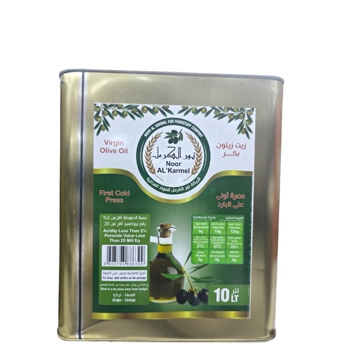 تنكة زيت زيتون 10  لتر