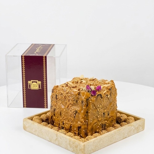 تورتة التمر بالهرده