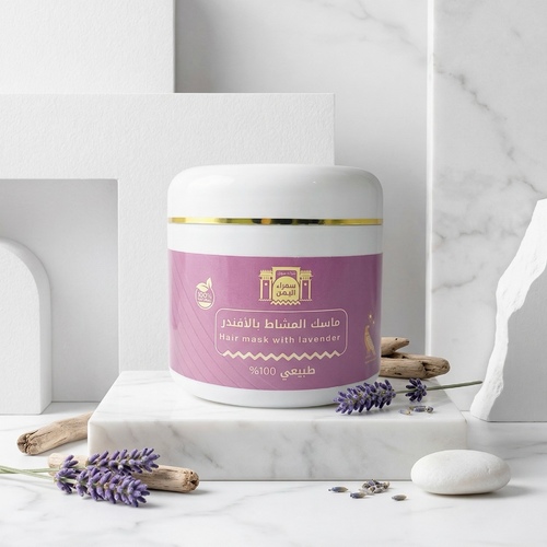 ماسك المشاط بالافندر سمراء اليمن - فوائد   &nbsp;يغذي الشعر بعمق يساعد على تكثيف الشعر &nbsp;يمنح نعومة ولمعان يهدئ فروة الرأس