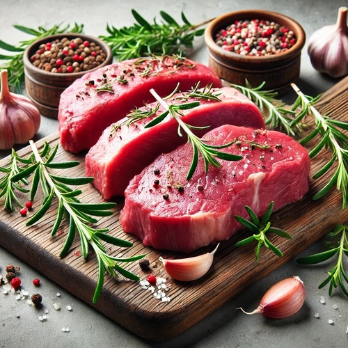 Fresh premium local veal Meat kilo - لحم عجل محلي فاخر انتاج المزرعة