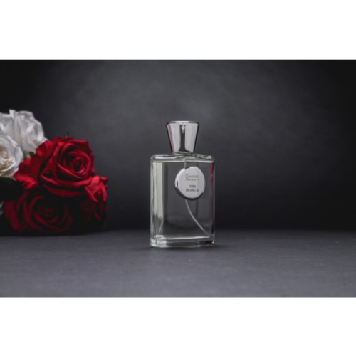 The Bianco - TOP NOTES :Tangerine,Cyclamen , White Lily.HEART NOTES :Tea leaves , Plum , Violet, .BASE NOTES :Iris,wood , Musk , Sandal wood