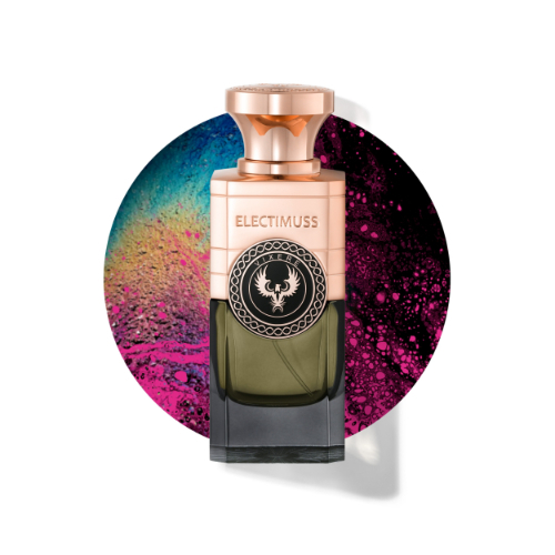 Vixere - Citrus floral top: Mandarin, bergamot, orange blossom, grapefruit, ylang ylang Floral middle: Jasmine, iris, violet, gardenia, heliotrope Woody powdery bottom: Sandal, patchouli, musk, tonka bean, vanilla berries, amber