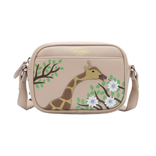 Animal Park Giraffe Camera Bag - Animal Park Giraffe Camera Bag faux leather Dimensions 18.5CM (H) * 14CM (W) * 8.5CM (D)