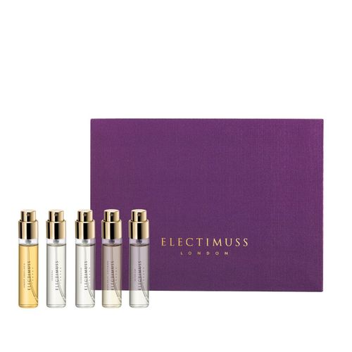 OUD ADDICT TRAVEL REFILL SET 5*10ML - OUD ADDICT TRAVEL SET 5*10ML (RHODANTHE , AURORA , IMPERIUM , MERCURIAL CASHMERE & AMBER AQUILARIA)