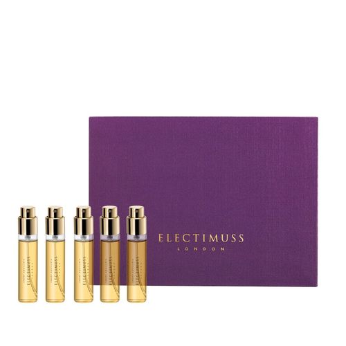 AMBER AQUILARIA TRAVEL SET 5*10ML - AMBER AQUILARIA TRAVEL SET 5*10ML 
  Top note: Bergamot  Middle Note: Rose , Cognac  Base Note : Amber
  Gris , Sandalwood, Vanilla Bourbon, Oudh