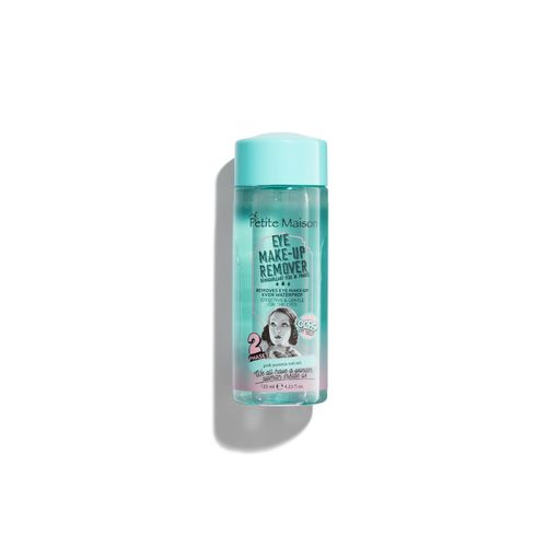 Eye makeup remover 125ML - Two phase eye make-up remover 125ML helps to gently remove eye make-up and waterproof mascara .