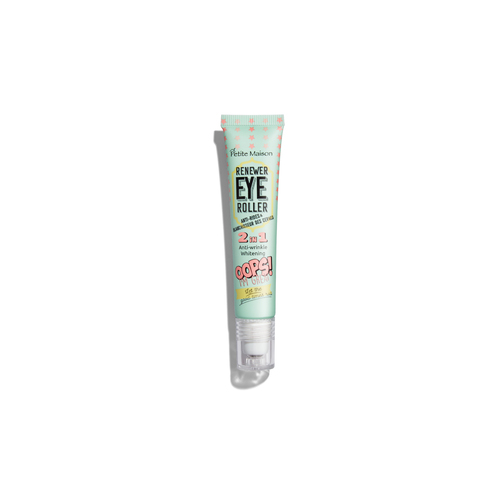 Eye roller on 12ML - Renewer eye roller 2in1 supports your youth and beauty