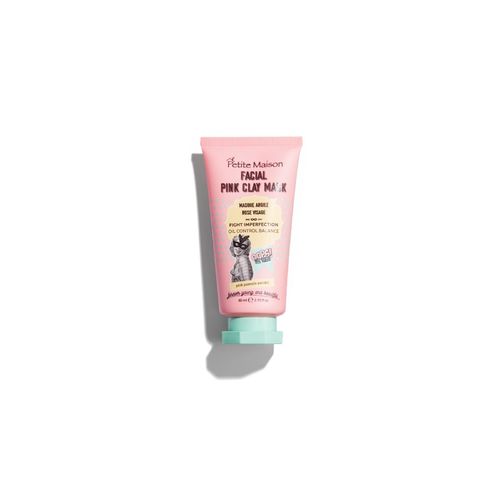 Facial pink clay mask 80ML - Facial pink clay mask helps to deep clean your skin and remove excess oil from the face