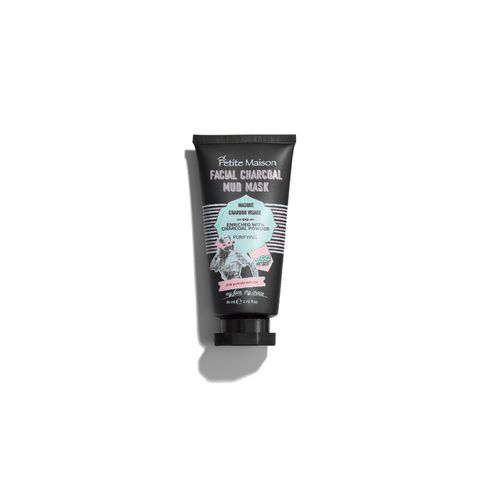 Facial charcoal mud mask 80ML - Facial charcoal mud mask helps to soften and purify your skin . it helps to gently clean your skin and unclog pores .