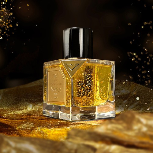 XXIV Carat Gold - Aldehydes , Juniper ,Pink Pepper ,Iris ,Vetiver ,Cypress ,Sandalwood ,Balsamic ,Musk