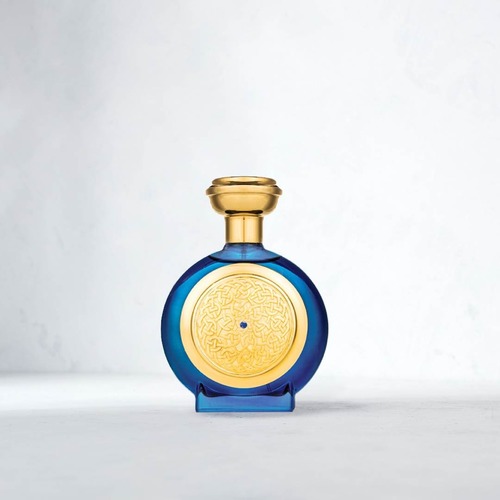 BLUE SAPPHIRE 100ML - TOP NOTES: ORANGE , LEMON
 
 
  MIDDLE
  NOTES: ROSE , CARDAMOM , JASMINE
 
 
  BASE
  NOTES: OUD , AMBER , PATCHOULI