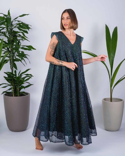 Glitter caftan - FINAL SALE