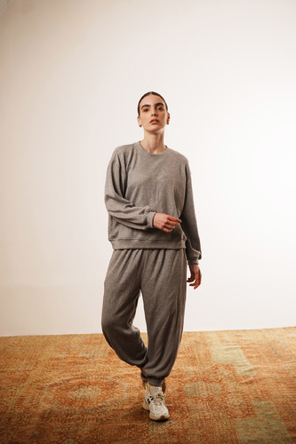 Track suit - A soft casual track suit. One size that fits Small/Medium only Dark Grey