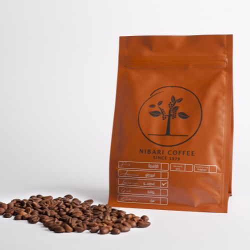 Espresso Coffee - Dark Roast Finely Ground Coffee (Standard Alnibaricoffee).