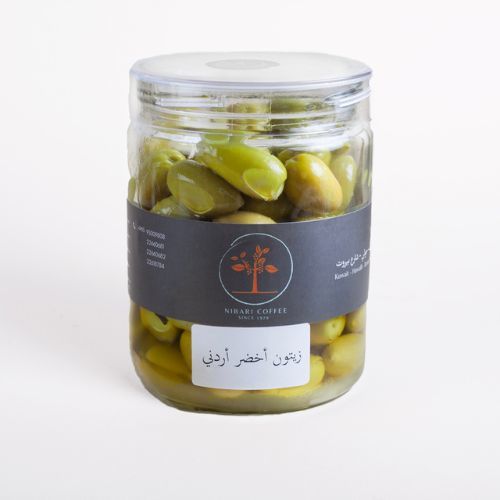 Green Olive Romani - Jordan Product - Green Olive Romani - Jordan Product Weight 0.500 Grams Production Aug 2023