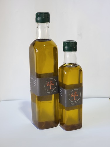 Al Nibari Coffee - Olive Oil Palestine Genuine 0.250 Ltr production 2023