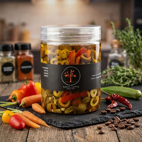 Palestinian Mixed Pickle Salad