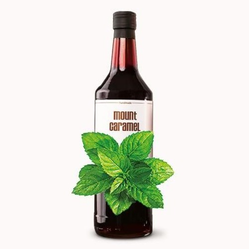 النعناع الطبيعي حجم 1000 ملي - One of our most refreshing syrups. Strong kick of mint, hits you directly and surprisingly hard. Try it in your tea, cocktails, feel energized with freshness.