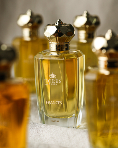 FRANCÉS - Oud Saffron Leather Amber Raspberry Jasmine Patchouli Woods