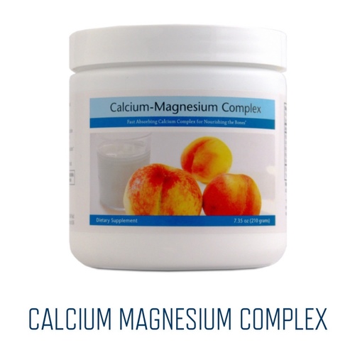 Calcium Magnesium Powder - Unicity calcium magnesium complex 

Supports Skeletal Fortification Strengthening by Providing the Right Combination of Calcium, Vitamins & Minerals. Dissolve 1 sachets in 300 ml water  take once daily