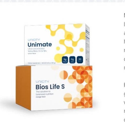 Feel Great ( Balance + Unimate Lemon )