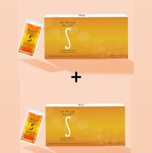 Double Bios Life Slim - Offer of 2 packets of Bios Life S