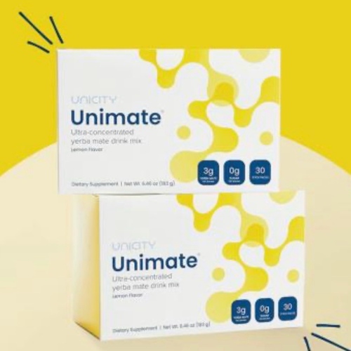 pack of 2 Unimate Lemon