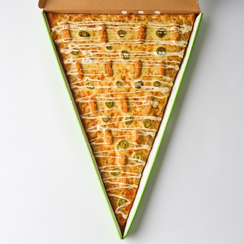 بيترا رانج الدجاج العملاقة - اكبر بيتزا