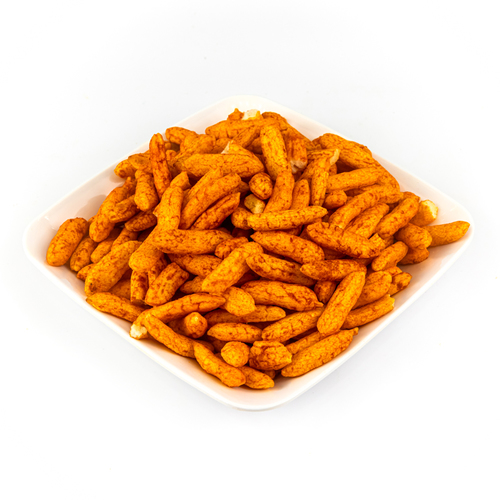 Shrimp and cheese crispy snacks