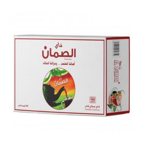 شاي الصمان 150 كيس