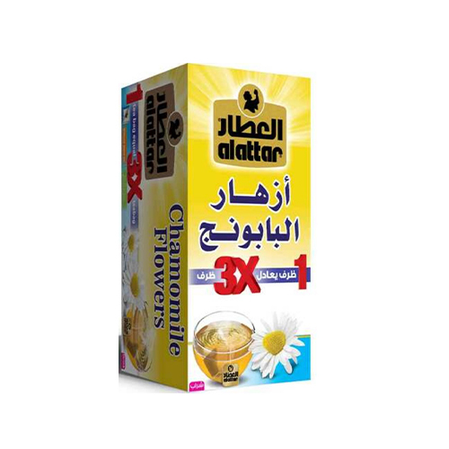 Attar Chamomile Flowers 20 Bags