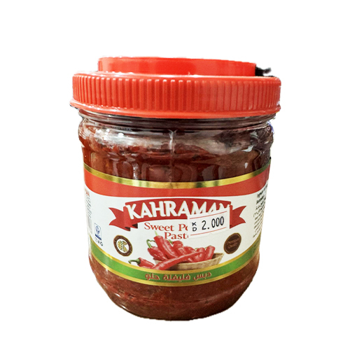 كهرمان دبس فليفله 750 جم